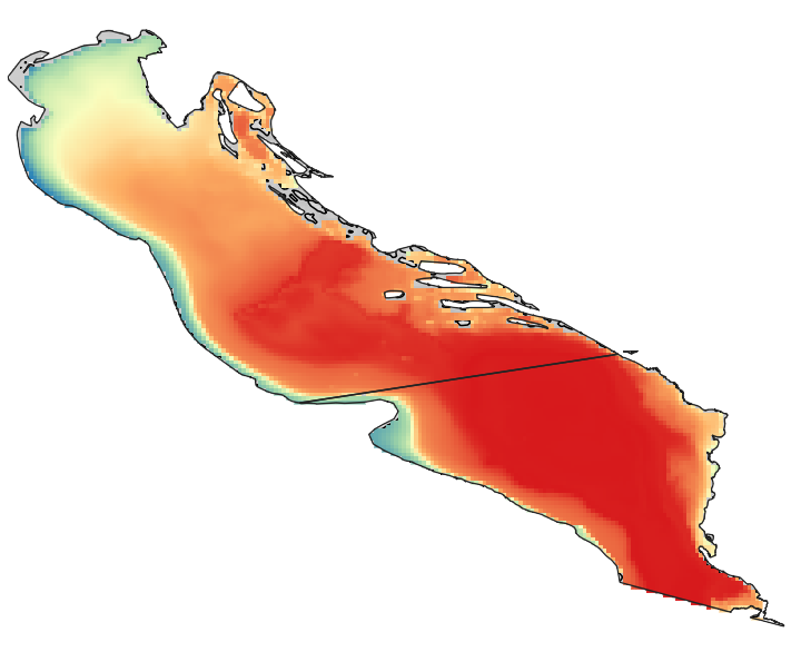 Sea Bottom Temperature