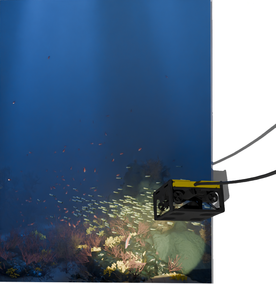 MAF Underwater ROV